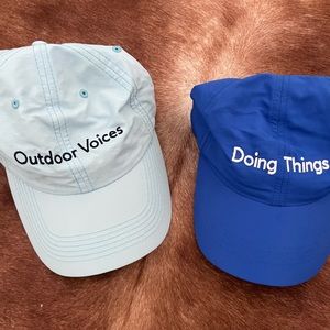 OV hat set from San Francisco store opening - limited edition